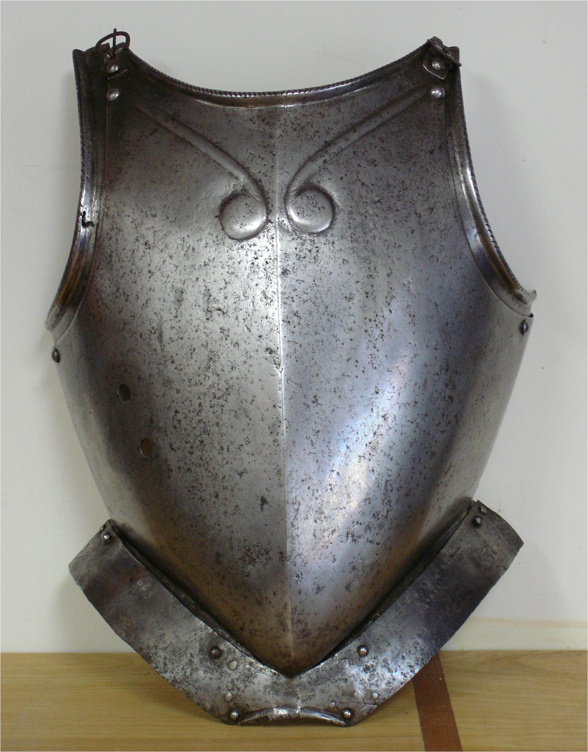 Italian Breastplate and Backplate