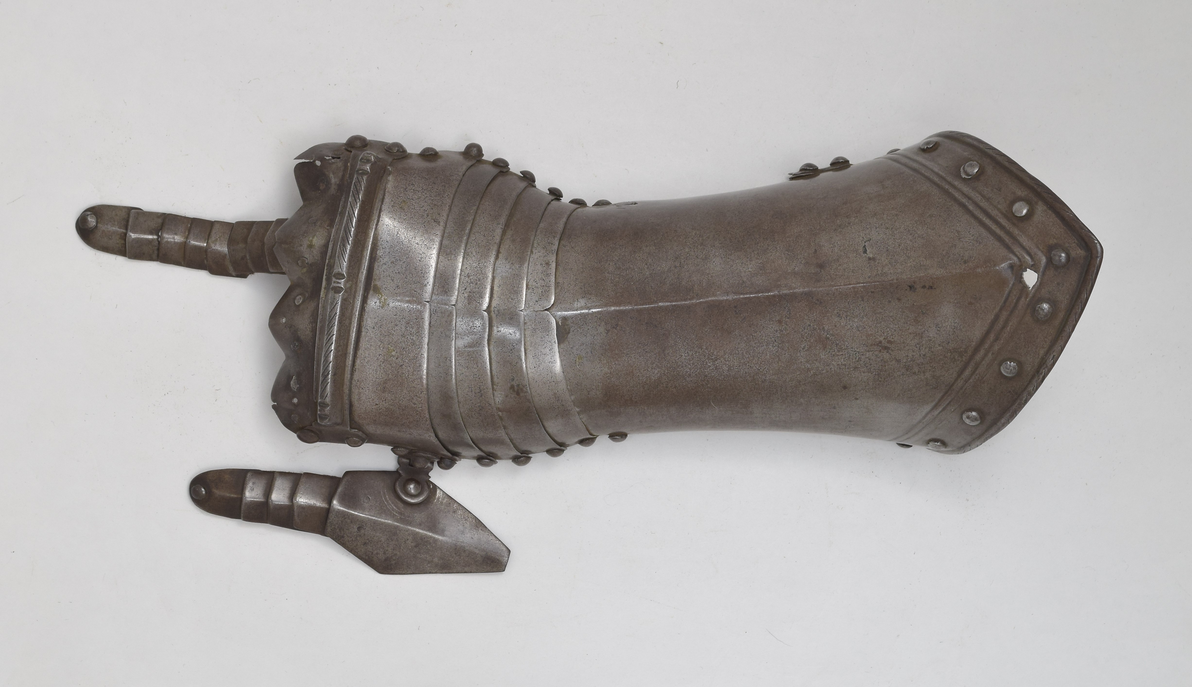 German fingered Gauntlet (possibly Brunswick)