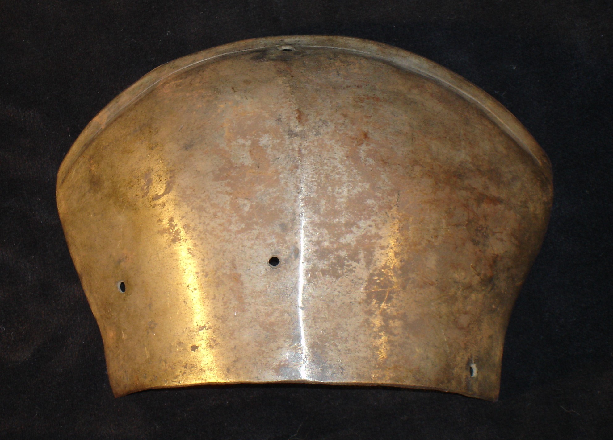 Spaulder plate