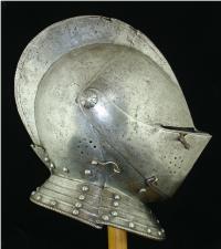 Italian Close Helmet