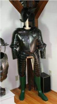 Italian Three-quarter Suit