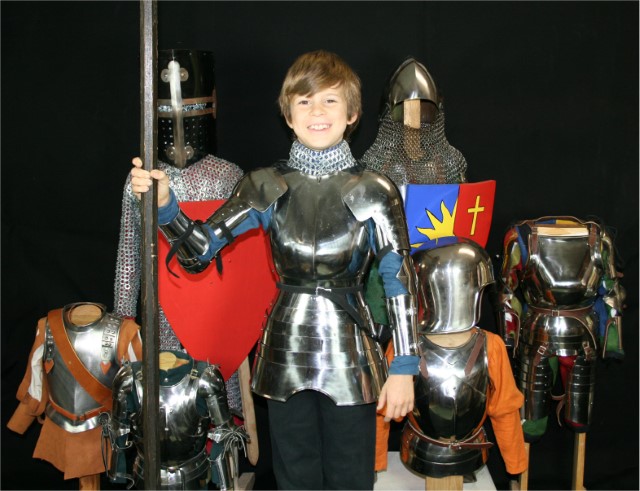 Geoffrey's armors.